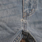 Levi's 505 W28 L25 Straight Leg Regular Fit Blue Denim Jeans
