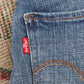 Levi's W30 L31 Skinny Blue Denim Jeans
