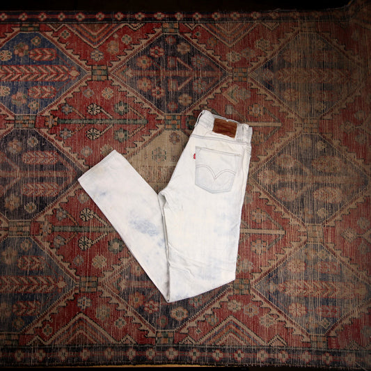 Levi's W30 L32 Slim Fit Blue Denim Jeans