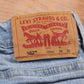 Levi's 502 Red Tab W26 L26 Tapered Leg Regular Fit Blue Denim Jeans