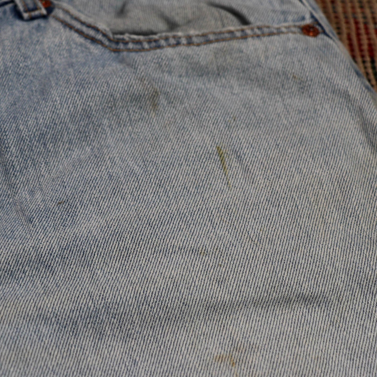Levi's 505 W32 L29 Straight Leg Regular Fit Blue Denim Jeans