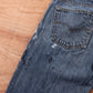 Levi's 514 Red Tab W32 L30 Straight Leg Blue Denim Jeans