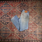 Levi's 559 W30 L30 Straight Leg Relaxed Fit Blue Denim Jeans