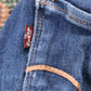 Levi's W28 L29 Skinny Classic Ripped Style Blue Denim Jeans