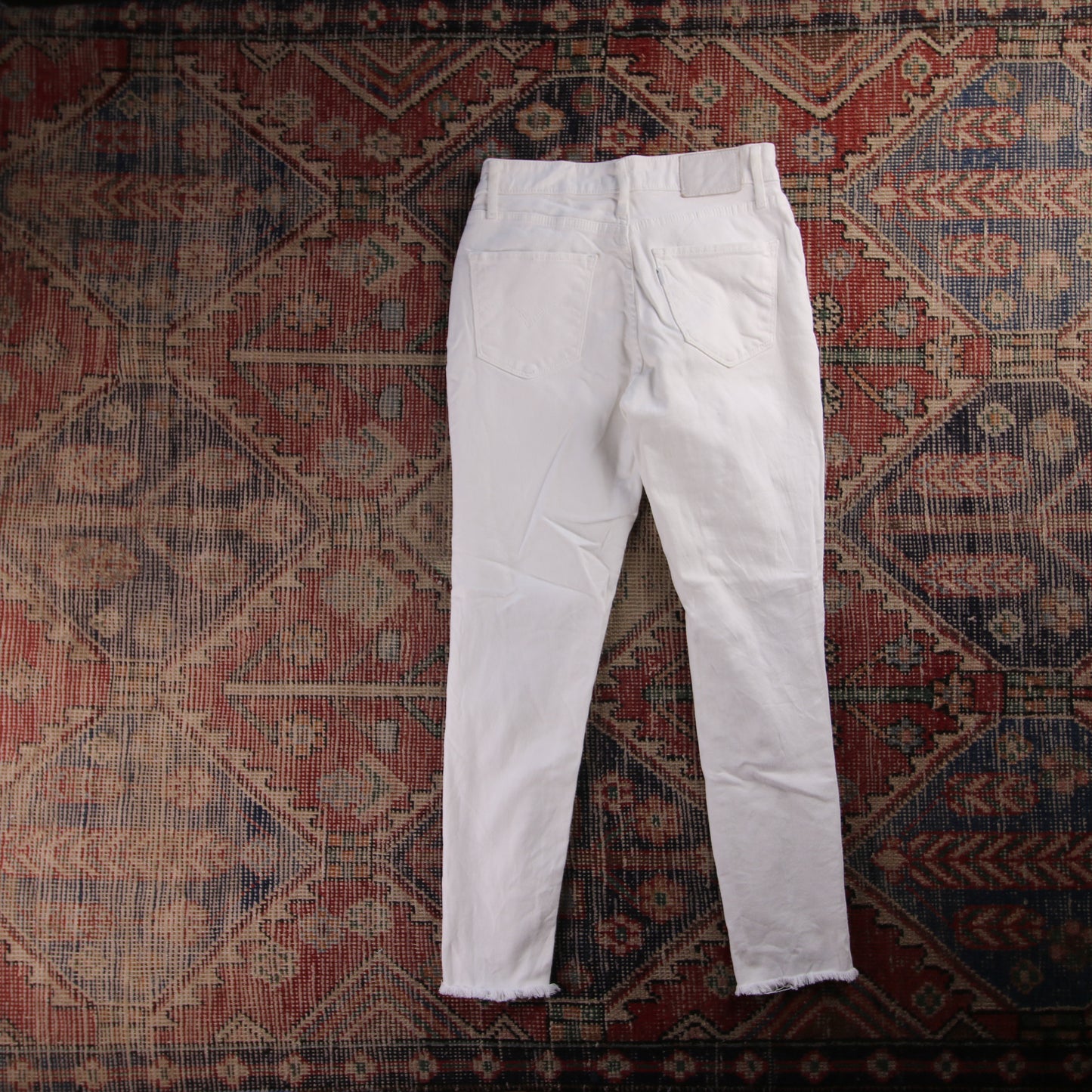 Levi's 550 Red Tab W28 L26 Tapered Leg Relaxed Fit Grey Denim Jeans