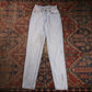 Levi's W28 L30 Tapered Leg Relaxed Fit Blue Denim Jeans