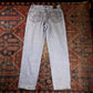 Lee W34 L32 Straight Leg Relaxed Fit Blue Denim Jeans