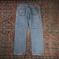 Levi's 505 W38 L30 Straight Leg Regular Fit Blue Denim Jeans