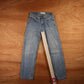 Levi's 550 Red Tab W26 L26 Tapered Leg Relaxed Fit Blue Denim Jeans
