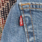 Levi's 550 W34 L28 Bootcut Relaxed Fit Blue Denim Jeans