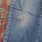 Levi's 512 W28 L26 Tapered Leg Slim Fit Blue Denim Jeans