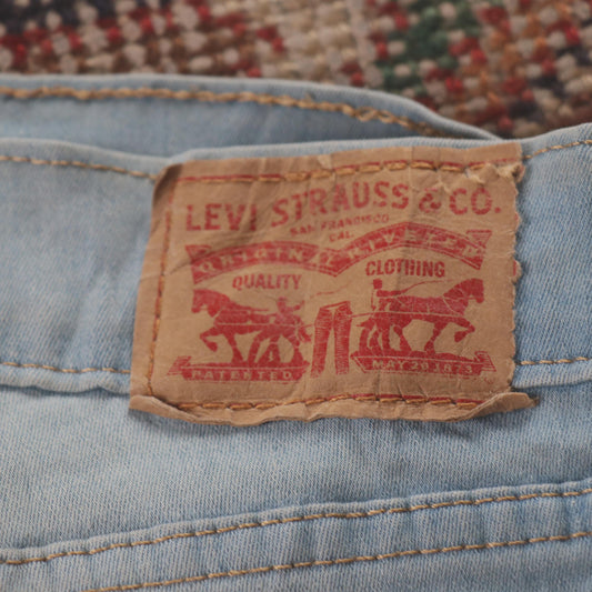 Levi's Red Tab W28 L28 Skinny Blue Denim Jeans