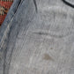Levi's 559 W38 L30 Straight Leg Relaxed Fit Blue Denim Jeans