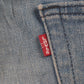 Levi's 514 Red Tab W28 L29 Straight Leg Blue Denim Jeans