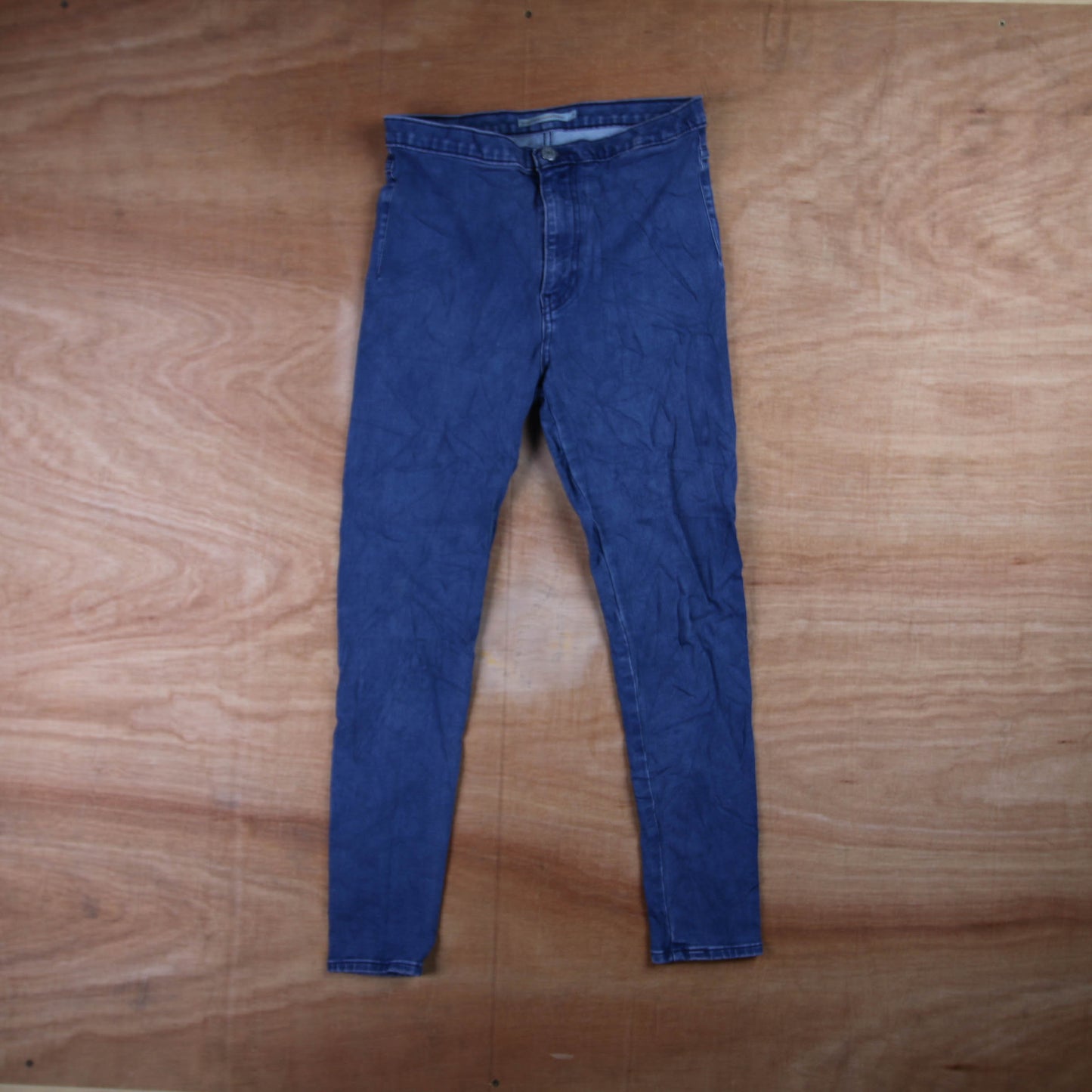Levi's 332 Red Tab W28 L25 Super Skinny Blue Denim Jeans