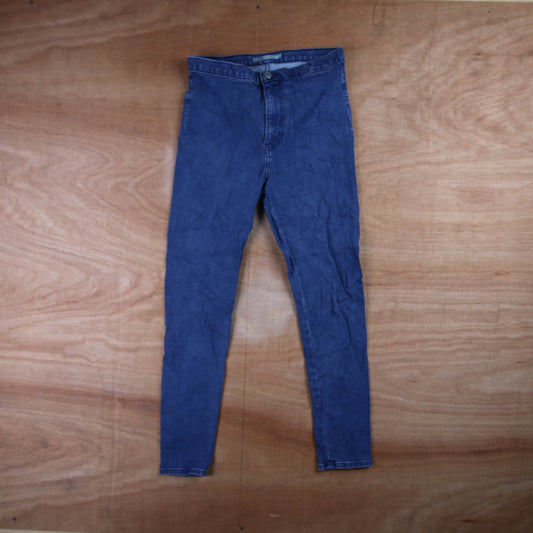 Levi's 332 Red Tab W28 L25 Super Skinny Blue Denim Jeans