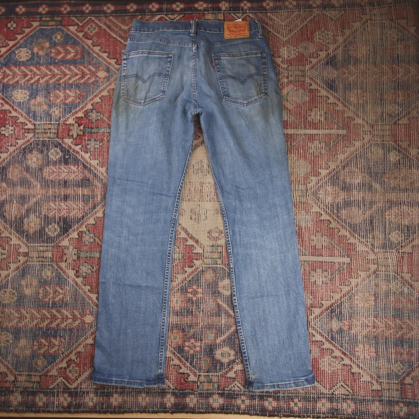 Levi's 514 W32 L30 Straight Leg Blue Denim Jeans