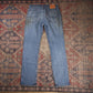 Levi's 514 W32 L30 Straight Leg Blue Denim Jeans