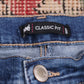 Lee W30 L30 Straight Leg Blue Denim Jeans