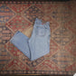 Wrangler W38 L31 Straight Leg Blue Denim Jeans