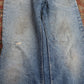 Wrangler W30 L31 Straight Leg Loose Fit Blue Denim Jeans