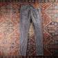 Levi's 512 Red Tab W30 L30 Tapered Leg Slim Fit Grey Denim Jeans