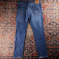 Levi's 514 Red Tab W36 L34 Straight Leg Blue Denim Jeans