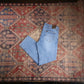 Lee W36 L30 Straight Leg Relaxed Fit Blue Denim Jeans