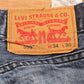 Levi's 539 Red Tab W34 L29 Straight Leg Blue Denim Jeans