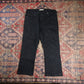 Levi's 512 W36 L26 Bootcut Black Denim Jeans