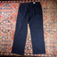 Dickies W36 L30 Straight Leg Blue Cotton Blend Trousers