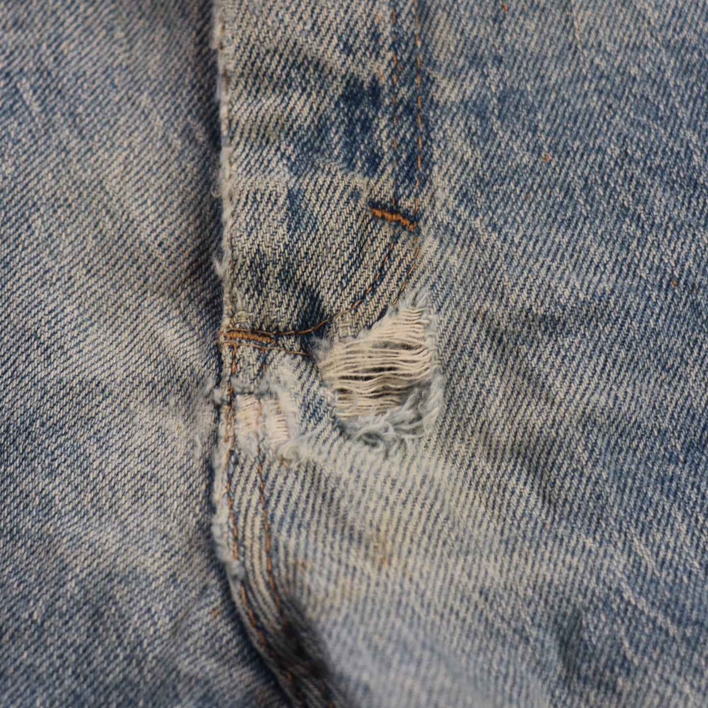 Wrangler W34 L30 Straight Leg Loose Fit Blue Denim Jeans