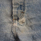 Wrangler W34 L30 Straight Leg Loose Fit Blue Denim Jeans