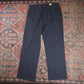 Dickies W36 L30 Straight Leg Blue Cotton Blend Trousers
