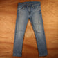 Levi's 511 Red Tab W36 L31 Slim Fit Blue Denim Jeans