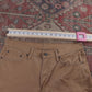 Levi's W64 L29 Straight Leg Brown Denim Jeans
