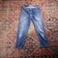 Levi's 321 W30 L22 Skinny Blue Denim Jeans
