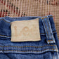 Lee W30 L29 Straight Leg Slim Fit Blue Denim Jeans