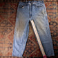 Levi's 560 W42 L30 Comfort Fit Classic Ripped Style Blue Denim Jeans