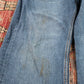 Levi's 505 W32 L30 Straight Leg Regular Fit Blue Denim Jeans