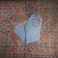 Levi's 505 W38 L30 Straight Leg Regular Fit Blue Denim Jeans