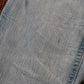 Levi's 502 W24 L26 Tapered Leg Regular Fit Blue Denim Jeans