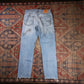 Levi's 541 W32 L29 Tapered Leg Distressed Style Blue Denim Jeans