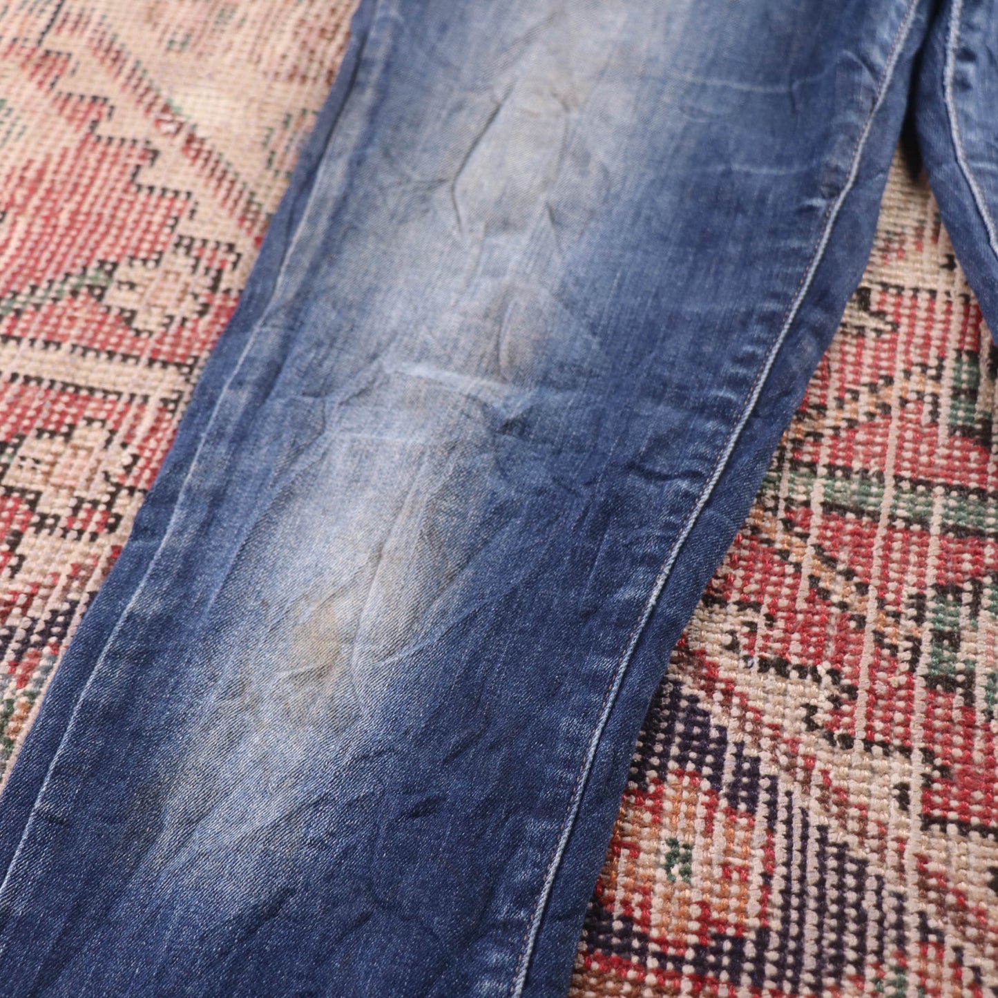 Levi's 337 Red Tab W32 L32 Slim Skinny Blue Denim Jeans