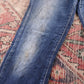 Levi's 337 Red Tab W32 L32 Slim Skinny Blue Denim Jeans