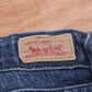 Levi's 74 Red Tab W28 L29 Skinny Blue Denim Jeans