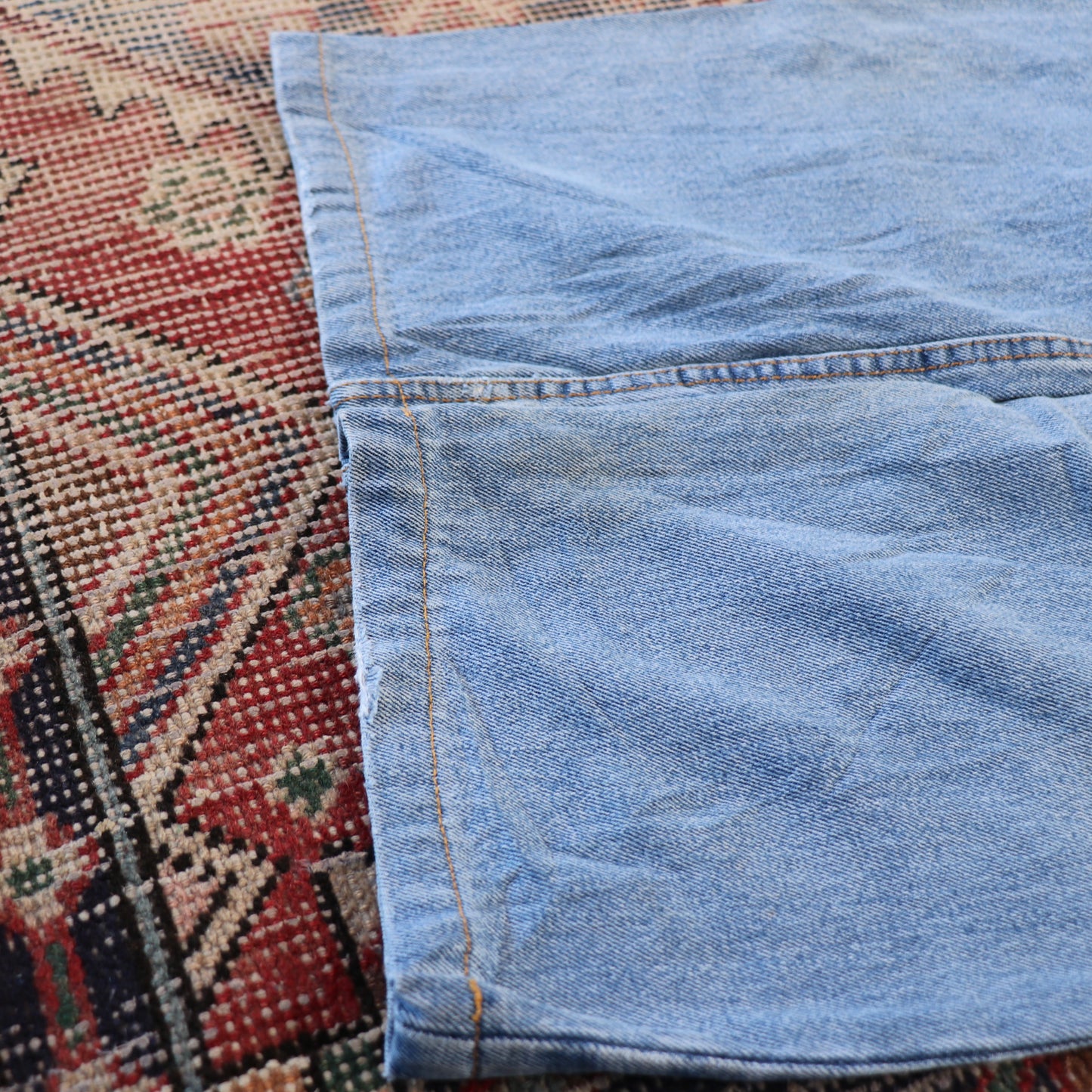 Levi's 516 W34 L25 Straight Leg Blue Denim Jeans