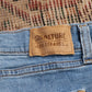Levi's Signature W34 L25 Boyfriend Classic Ripped Style Blue Denim Jeans