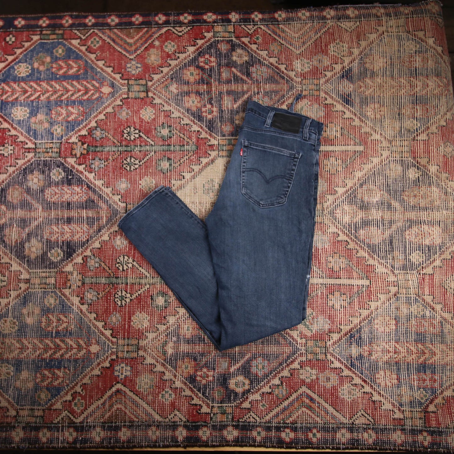 Levi's 511 W36 L31 Slim Fit Blue Denim Jeans