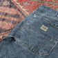Lee W34 L31 Carpenter Classic Ripped Style Blue Denim Jeans